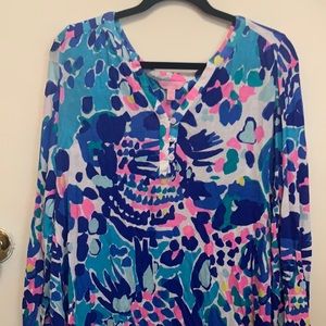 Lily Pulitzer long sleeved women’s shirt